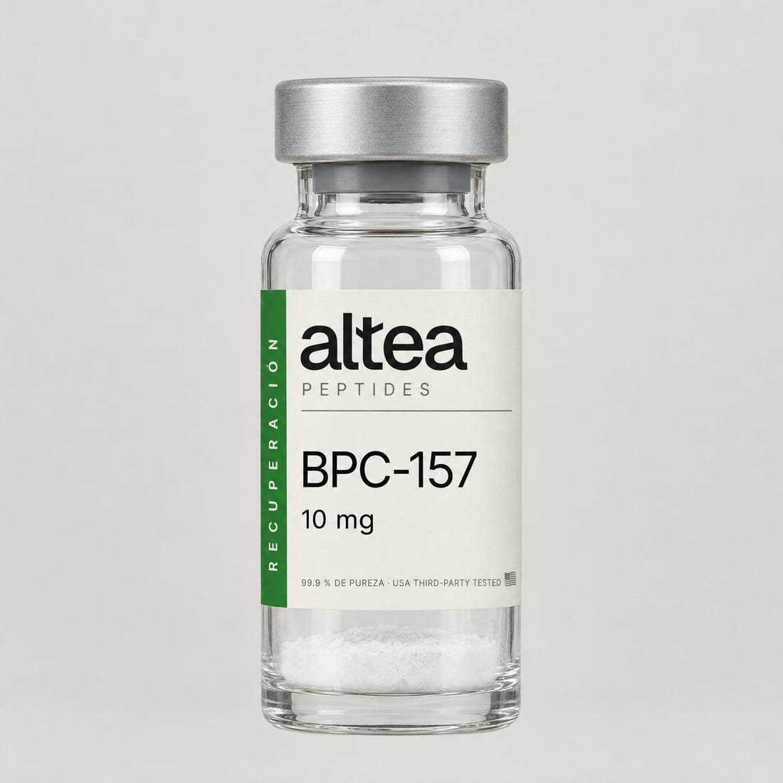 Vial de investigación de BPC-157