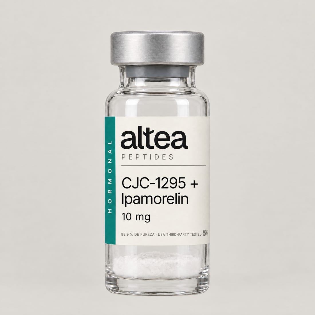 Vial de investigación de CJC-1295 + Ipamorelin