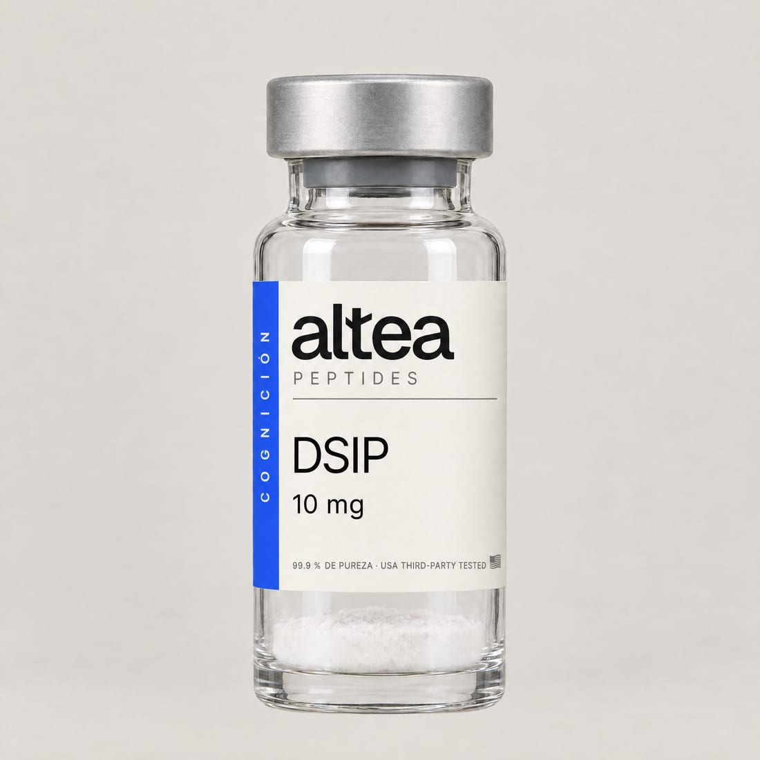 Vial de investigación de DSIP
