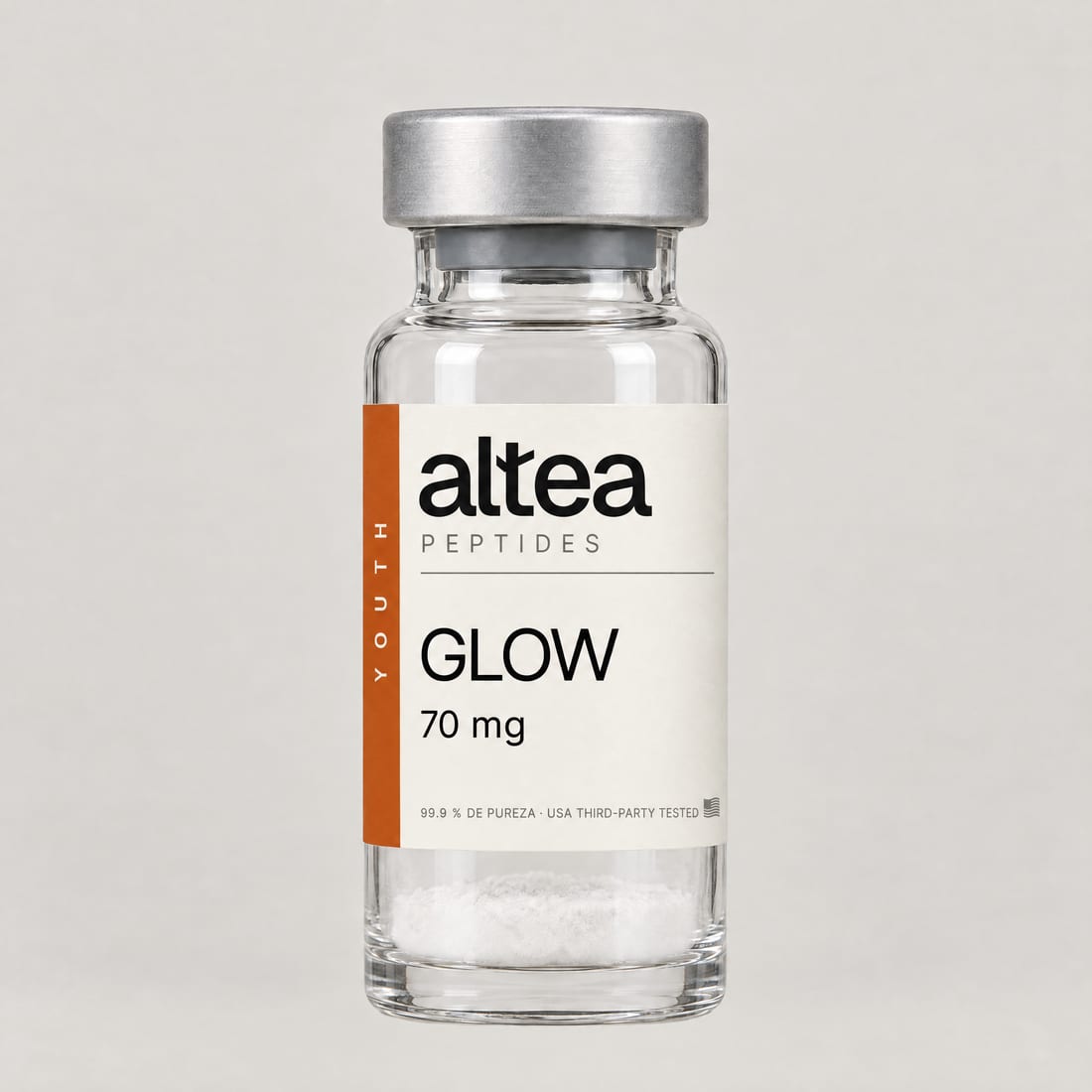 Vial de investigación de GLOW