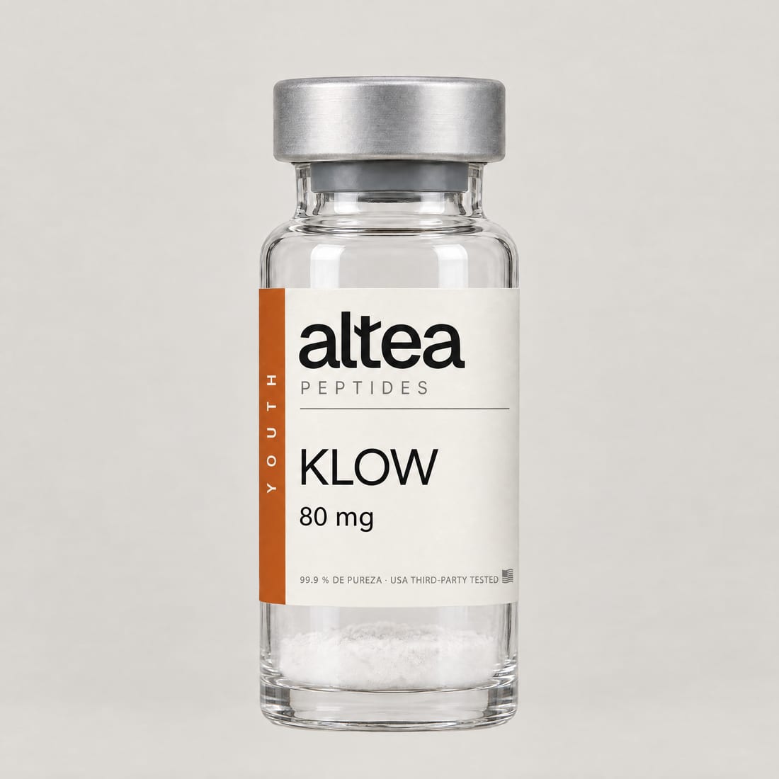 Vial de investigación de KLOW