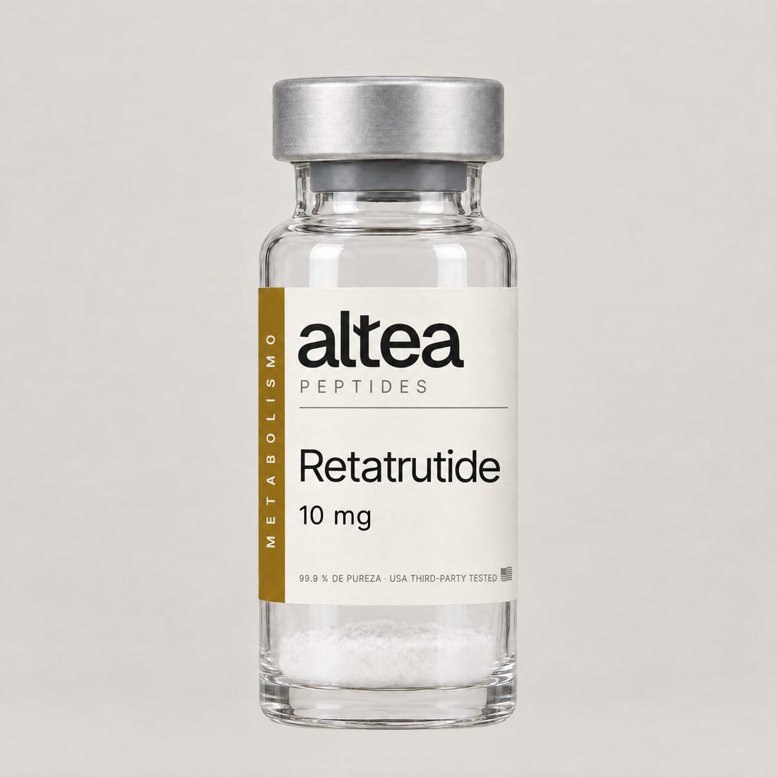 Vial de investigación de Retatrutide